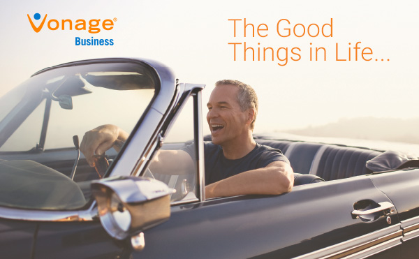 Vonage Business: The Good Things in Life...
