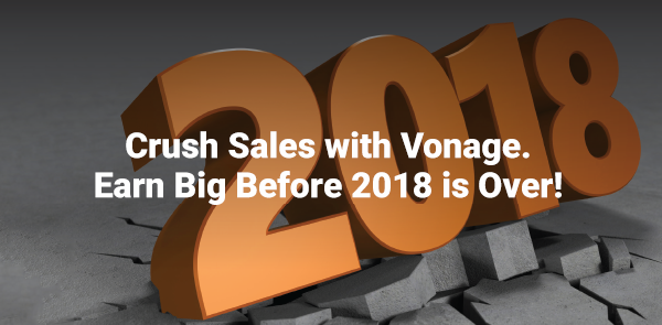 The Chase is On, Close with Vonage and Earn Big!