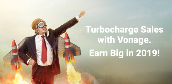 Turbocharge Sales with Vonae. Earn Big in 2019!
